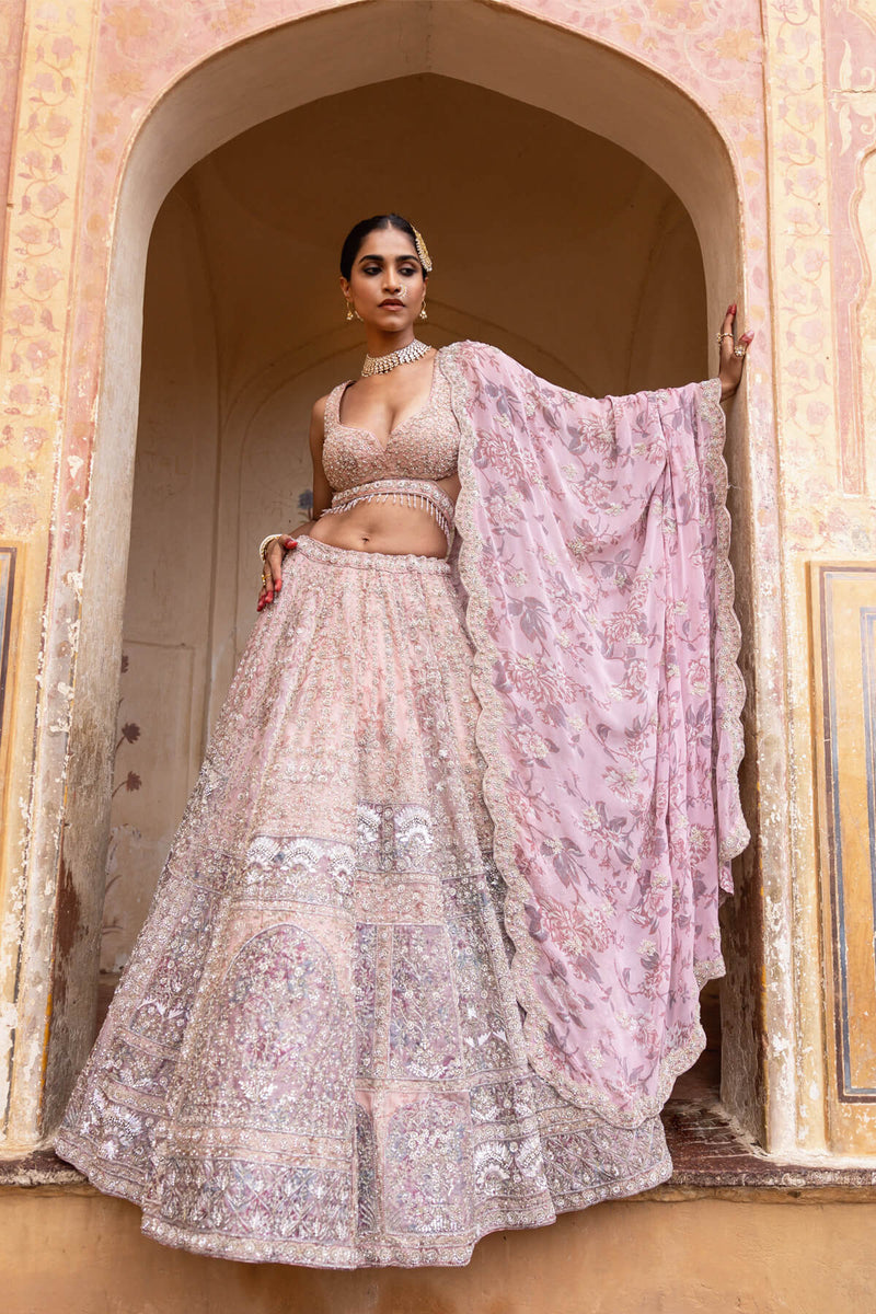Ethereal Dream Lehenga
