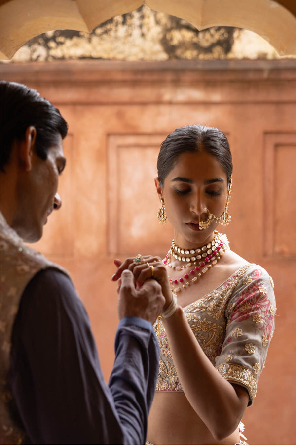 Serene Whispers Lehenga