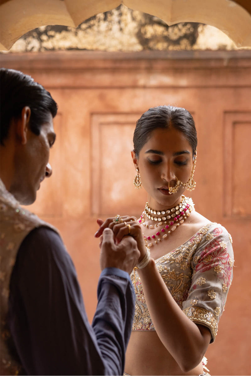 Serene Whispers Lehenga