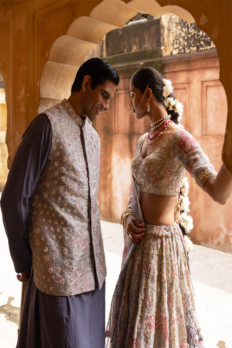 Serene Whispers Lehenga