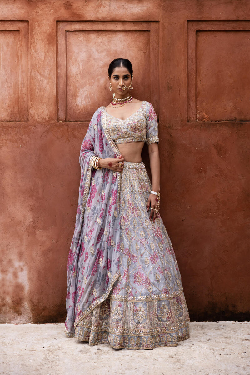 Serene Whispers Lehenga