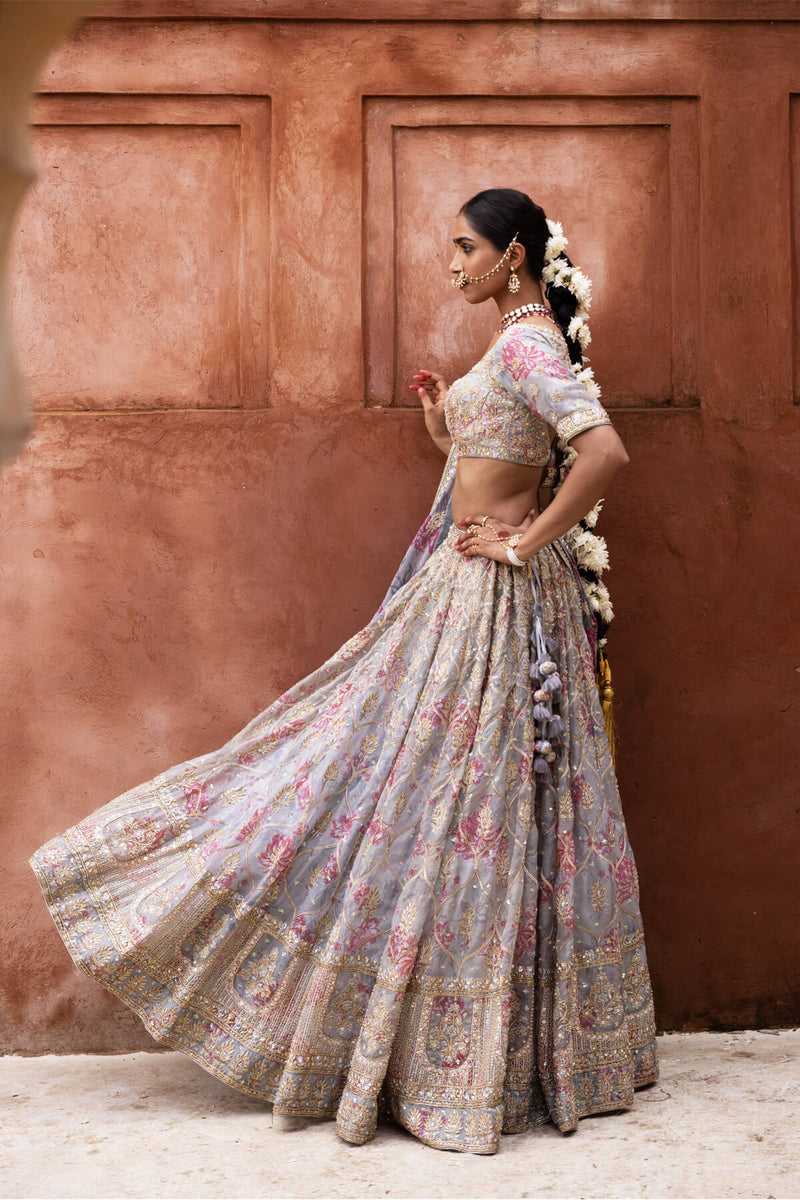 Serene Whispers Lehenga