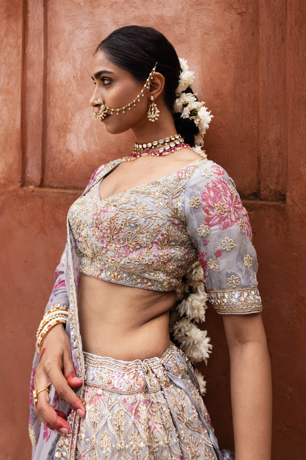 Serene Whispers Lehenga
