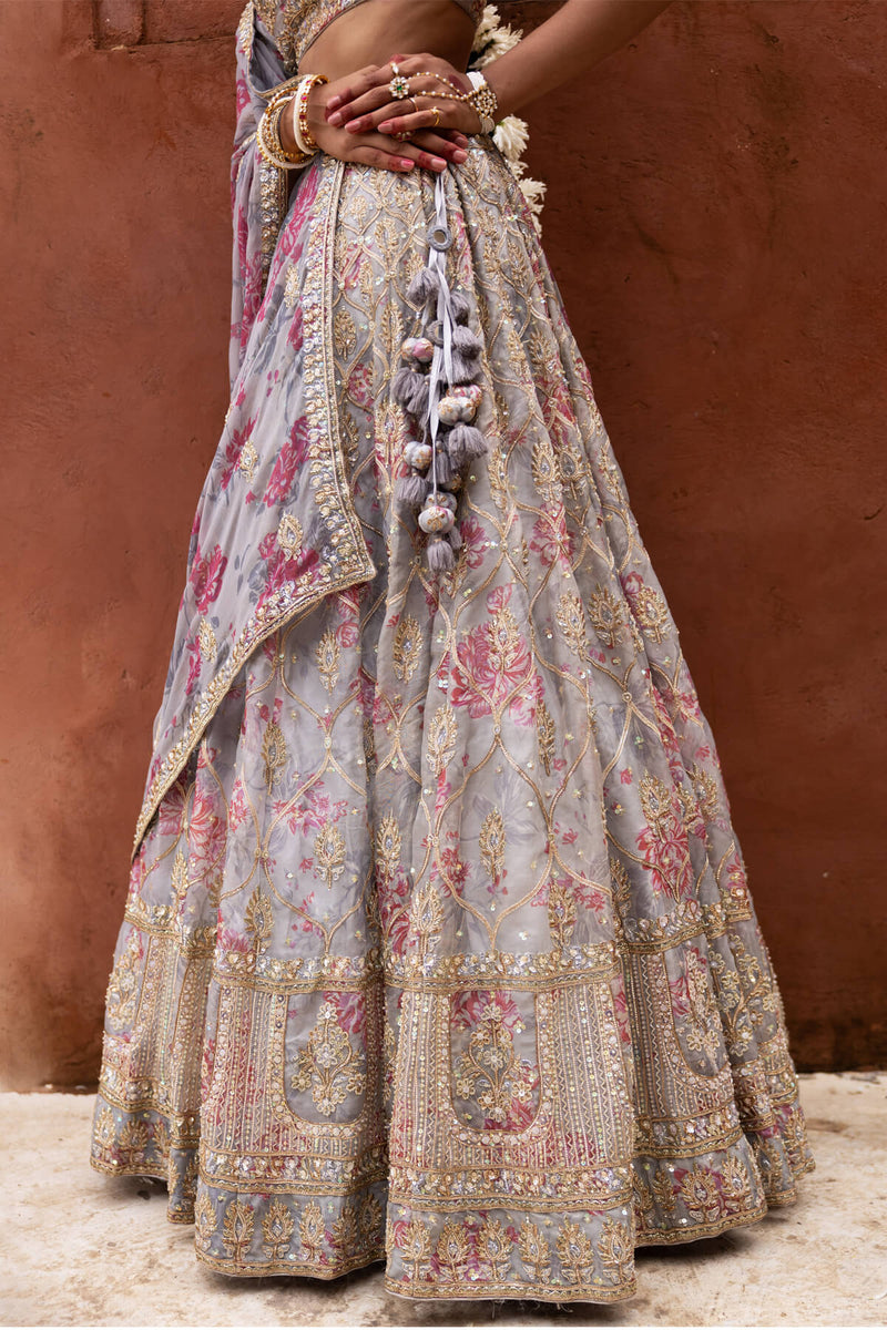 Serene Whispers Lehenga