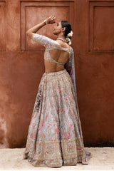 Serene Whispers Lehenga
