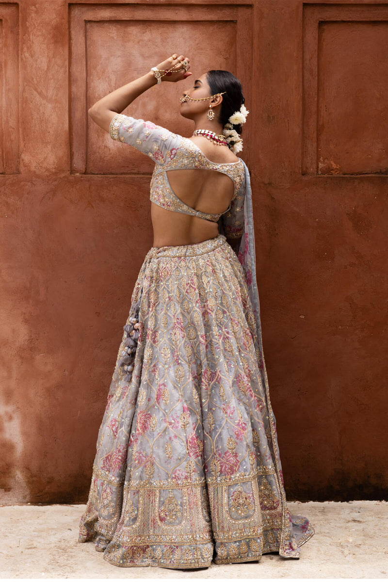 Serene Whispers Lehenga