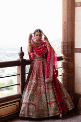 Whimsical Blossom Lehenga