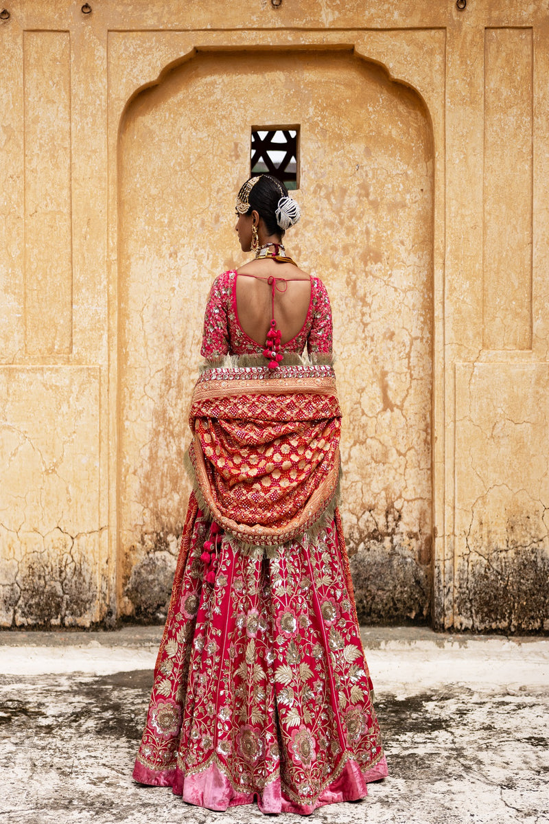 Classical Royal Grace Bridal Lehenga