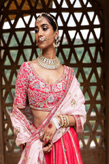 Floral Whispers Lehenga