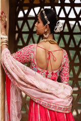 Floral Whispers Lehenga