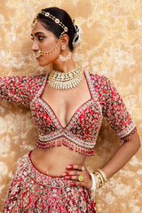 Whimsical Blossom Lehenga