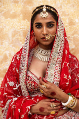 Whimsical Blossom Lehenga