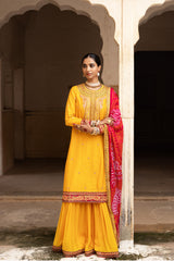 Haldi Bliss Sharara Set