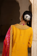 Haldi Bliss Sharara Set