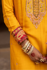 Haldi Bliss Sharara Set