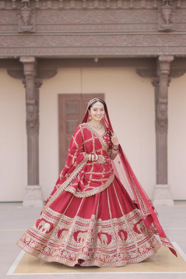 Aurora Royale Bridal Lehenga