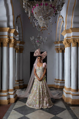 Classical Amethyst Charm Gown