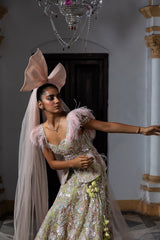 Classical Amethyst Charm Gown