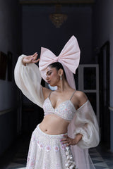 Rosé Enchantment Lehenga