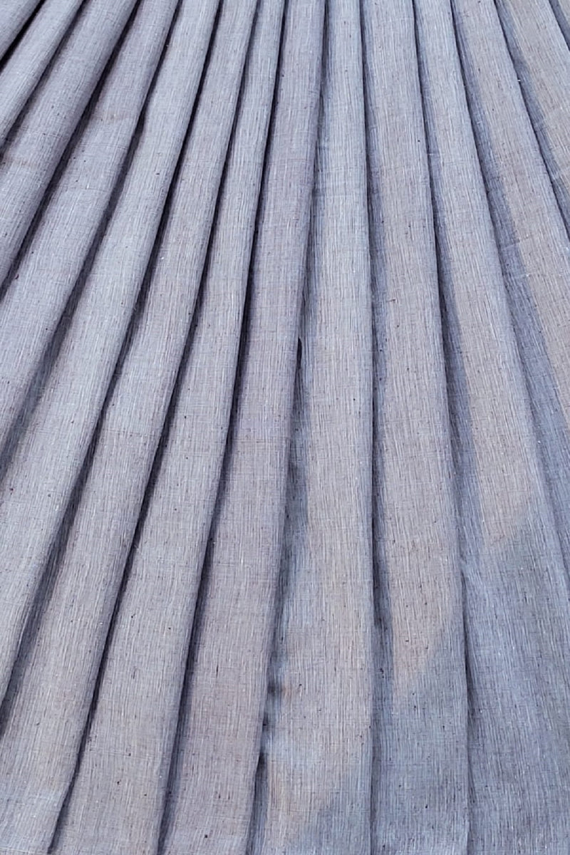 Handloom Natural Cotton Fabric