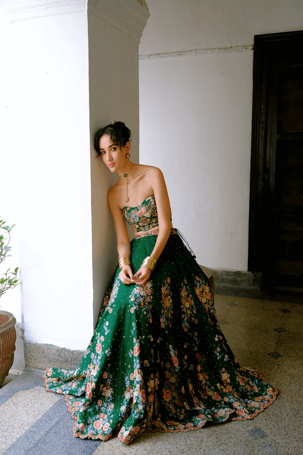 Élodie Royale Lehenga