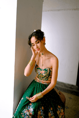 Élodie Royale Lehenga