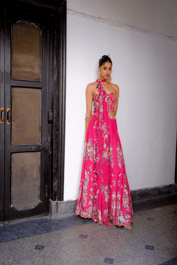 Fleur Luxe Lehenga