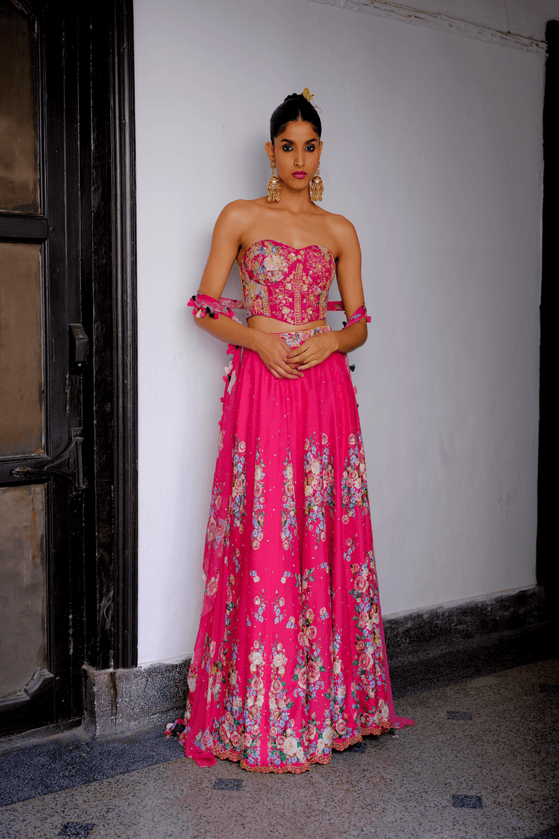 Fleur Luxe Lehenga