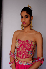 Fleur Luxe Lehenga