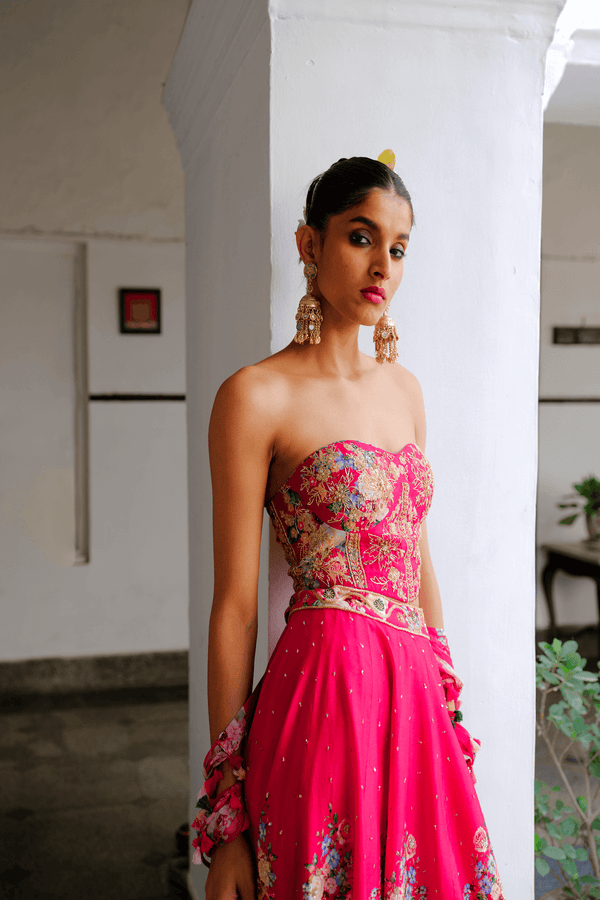 Fleur Luxe Lehenga