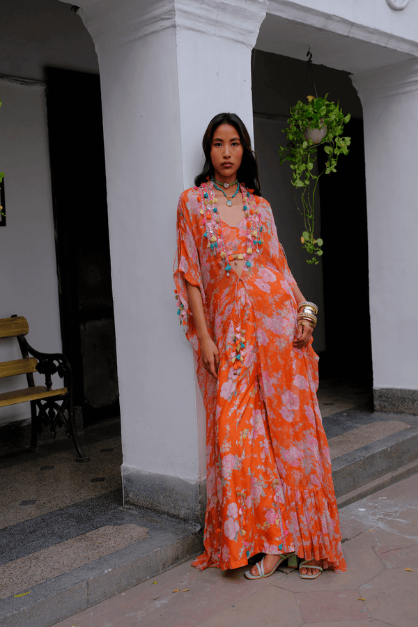 Vivienne Flow Kaftan Co-ord