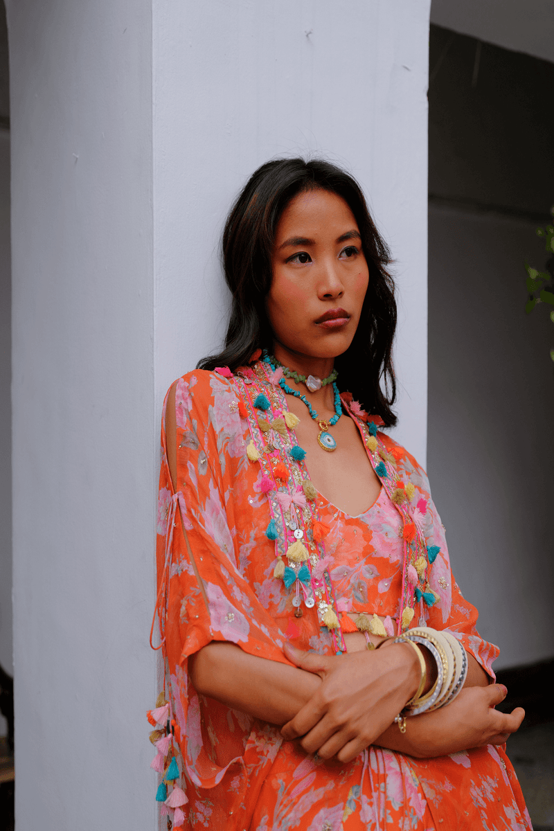 Vivienne Flow Kaftan Co-ord