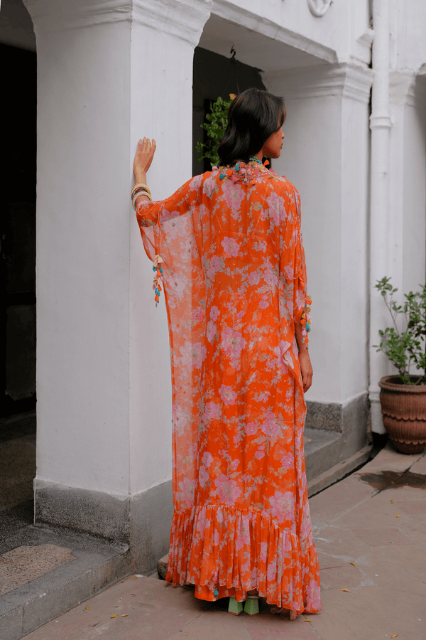 Vivienne Flow Kaftan Co-ord