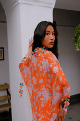 Vivienne Flow Kaftan Co-ord
