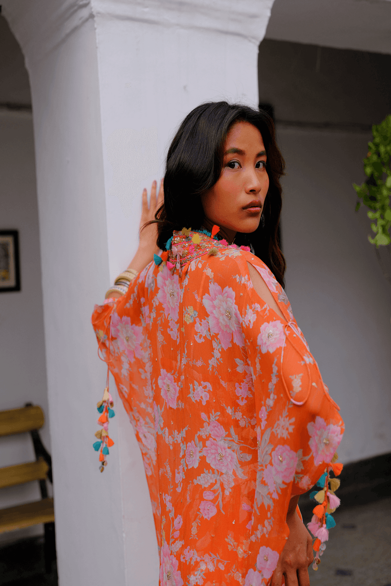 Vivienne Flow Kaftan Co-ord