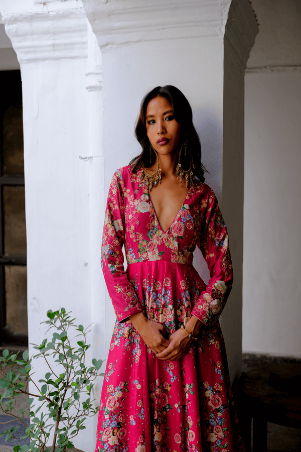 Vienna Glow Anarkali