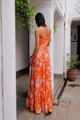 Orange Gown