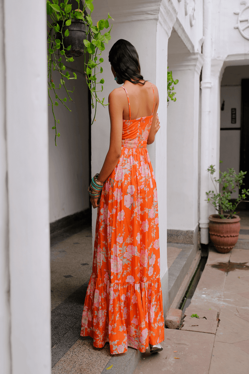 Orange Gown