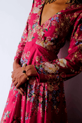 Vienna Glow Anarkali