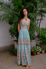 Elysian Silk Gown