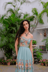 Elysian Silk Gown
