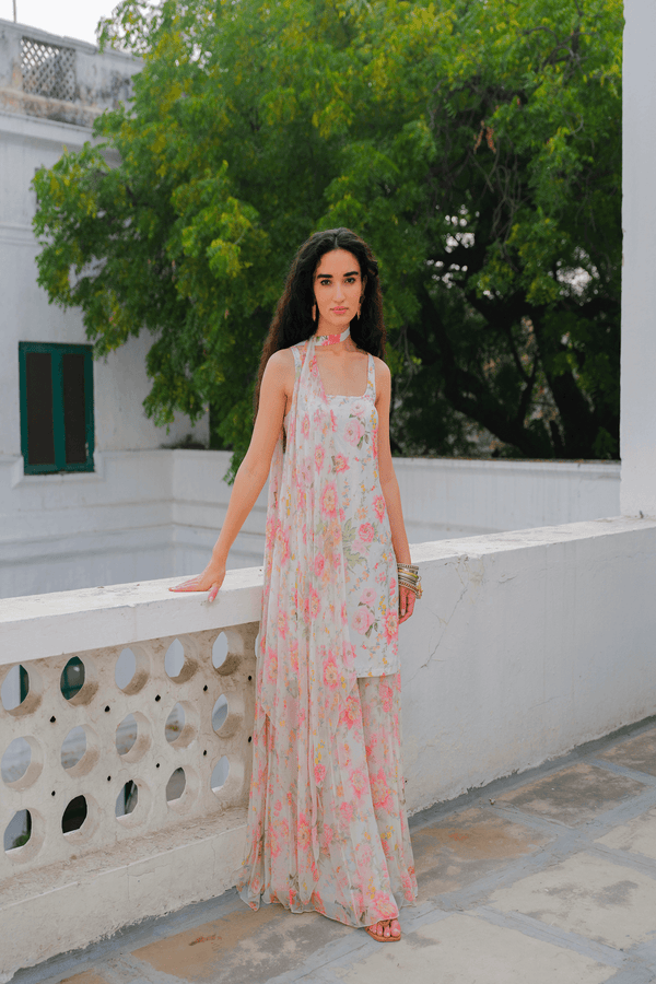 Rococo Sharara Set with Dupatta