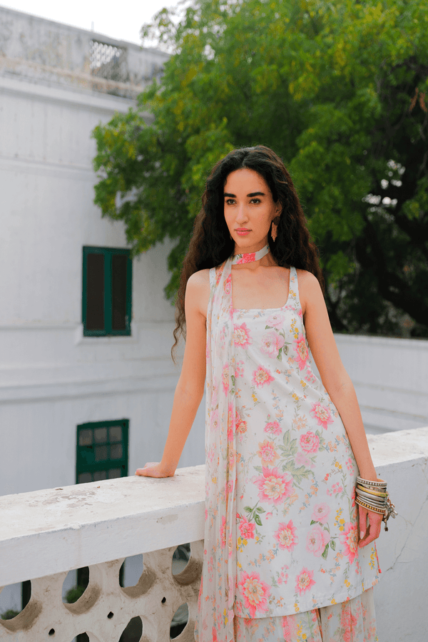 Rococo Sharara Set with Dupatta