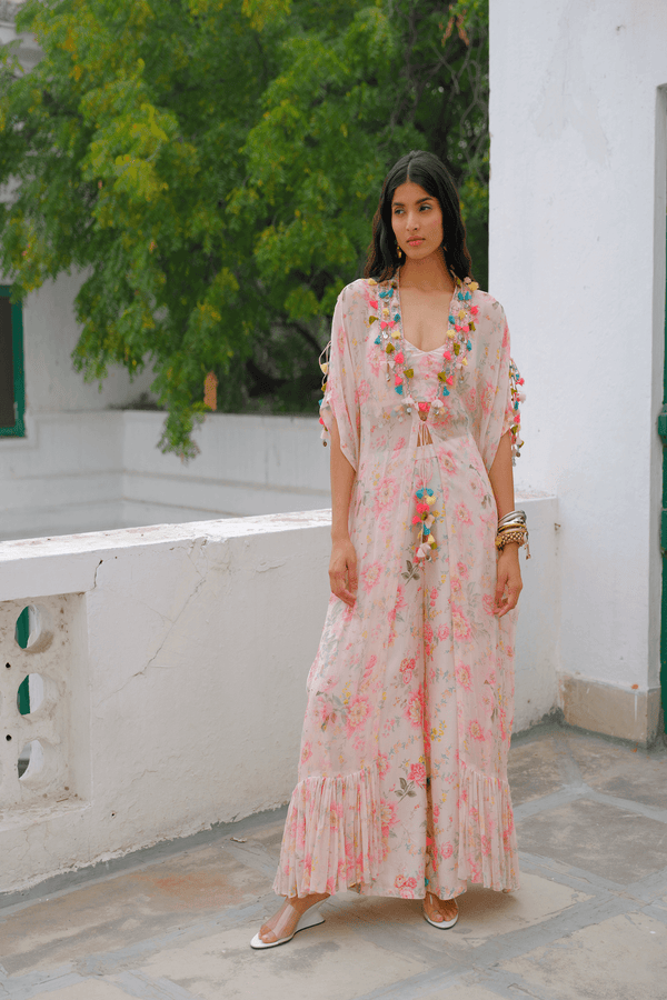 Seraphine Drift Kaftan Co-ord