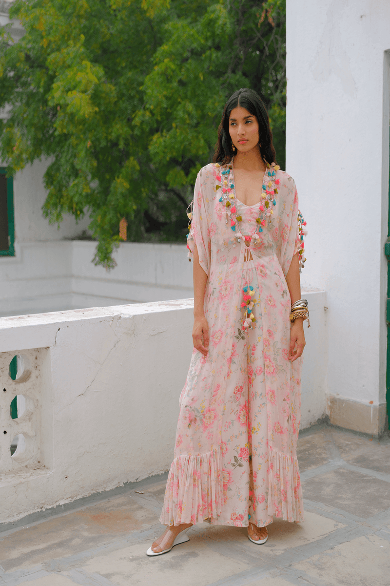Seraphine Drift Kaftan Co-ord