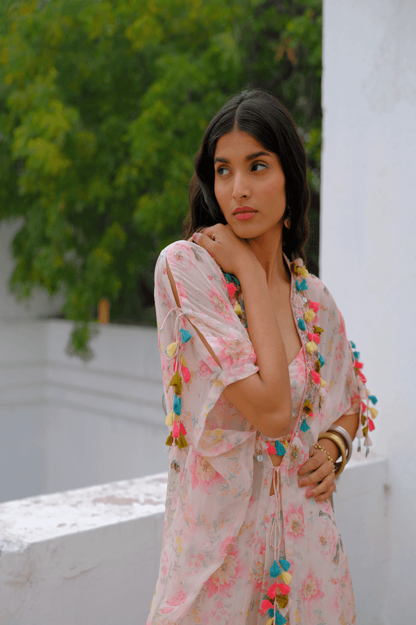 Seraphine Drift Kaftan Co-ord