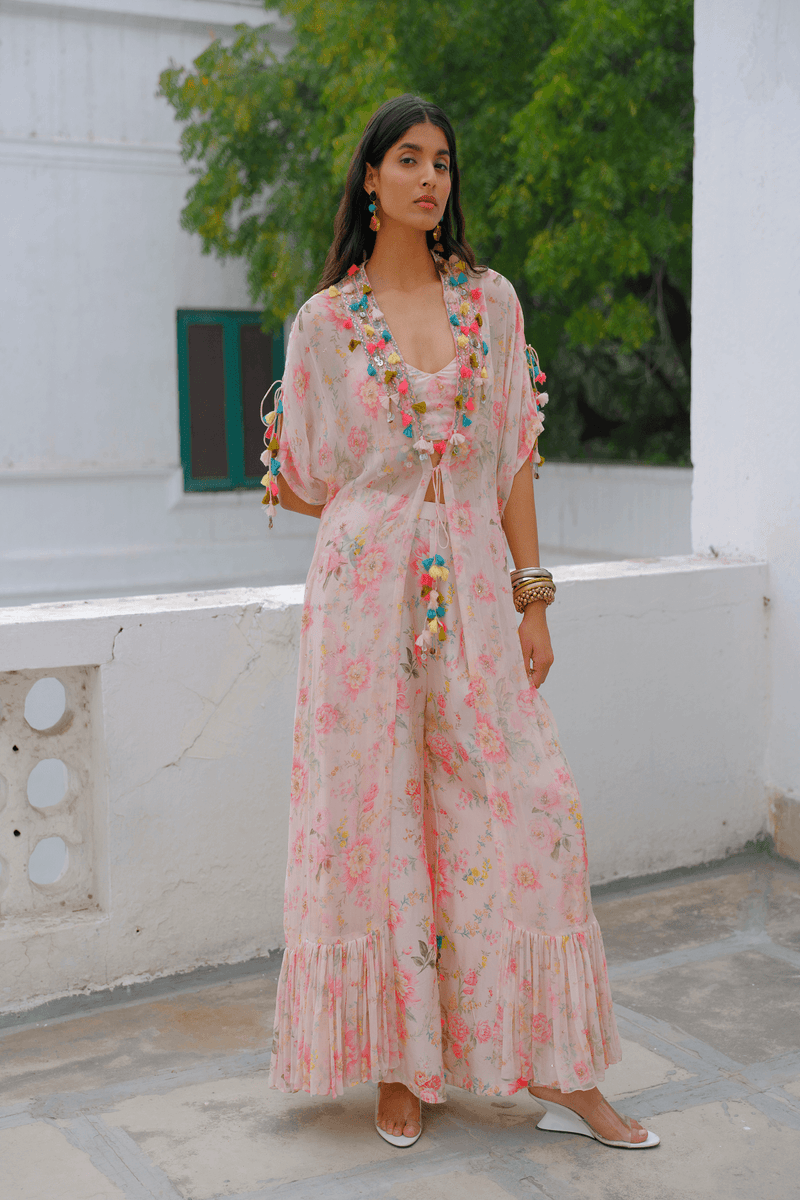 Seraphine Drift Kaftan Co-ord