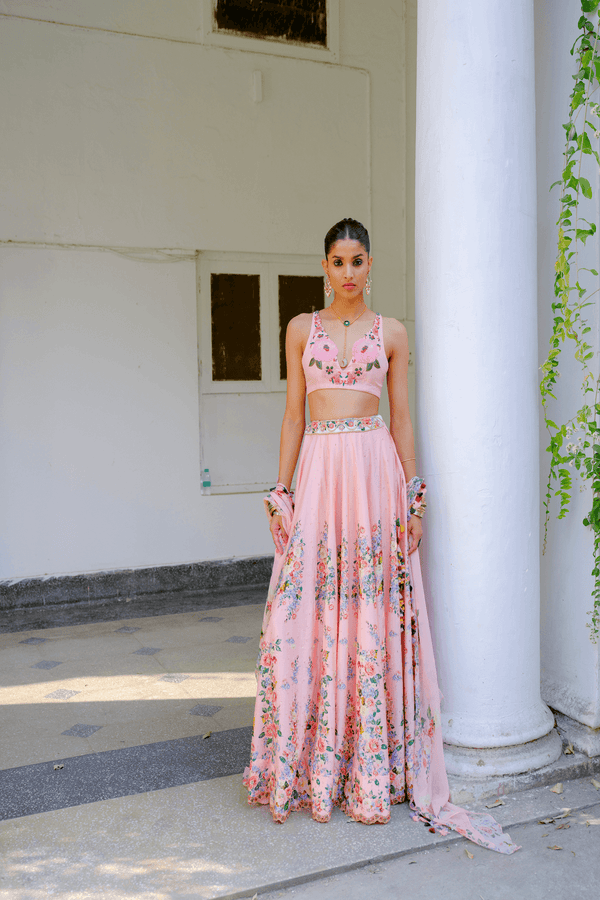 Esme Enchanted Lehenga
