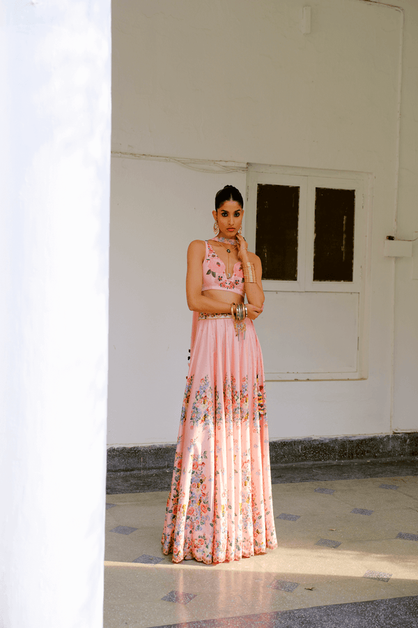 Esme Enchanted Lehenga