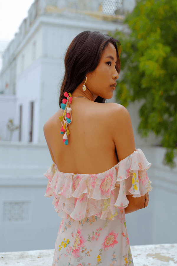 Petal Grace Gown